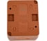 1-клавишный выключатель Systeme Electric ATLASDESIGN PROFI IP54 о/у, сх.1, 10А, терракотовый ATN547015 12 шт 4690201045663 3