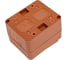 1-клавишный выключатель Systeme Electric ATLASDESIGN PROFI IP54 о/у, сх.1, 10А, терракотовый ATN547015 12 шт 4690201045663 4