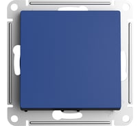 Выключатель 1-клавишный Systeme Electric Atlasdesign аквамарин, 2-полюсн, 10а, механизм ATN001121 5 шт 4690201023524