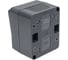 2-клавишный выключатель Systeme Electric Atlasdesign profi ip54 для жалюзи, 2хсх.4, антрацит ATN544019 12 шт 4690201021926 4