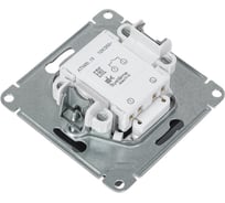 Выключатель 1-клавишный с подсветкой Systeme Electric Atlasdesign базальт, сх.1а, 10ах, механизм ATN001413 5 шт 4690201024545