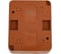 1-клавишный выключатель Systeme Electric ATLASDESIGN PROFI IP54 о/у, сх.1, 10АХ, терракотовый ATN547011 12 шт 4690201045649 3