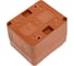 1-клавишный выключатель Systeme Electric ATLASDESIGN PROFI IP54 о/у, сх.1, 10АХ, терракотовый ATN547011 12 шт 4690201045649 4