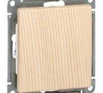 Выключатель 1-клавишный Systeme Electric Wessen 59 сосна, 10ах VS110-154-7-86 10 шт 13606485437955