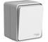 1-клавишный выключатель Systeme Electric Atlasdesign profi ip54 о/у, 10 ах, серый ATN543011 12 шт 4690201026587 1