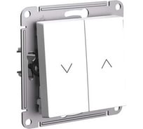 Выключатель 1-клавишный Systeme Electric AtlasDesign Лотос, 2-полюсный, 10А, мех ATN001319 5 шт 4690201026266