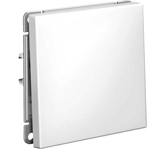 1-клавишный выключатель Systeme Electric ARTGALLERY 10А, механизм, быстрозажим. клем., белый GAL000115S 5 шт 4690201037590 1