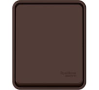 1-клавишный выключатель Systeme Electric ATLASDESIGN PROFI IP54 о/у, сх.1, 10А, коричневый ATN546015 12 шт 4690201042518