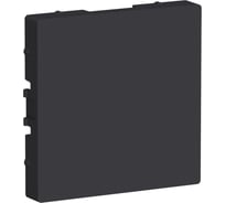 Заглушка Systeme Electric Schneider Electric AtlasDesign Карбон SE ATN001009 5 шт 13606481717976