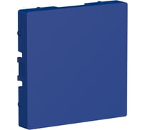 Заглушка без суппорта Systeme Electric Atlasdesign аквамарин для многопостовых рамок ATN001109 5 шт 13606485820566