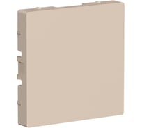 Заглушка Systeme Electric Atlasdesign песочный без суппорта для многопостовых рамок ATN001209 5 шт 13606485820573