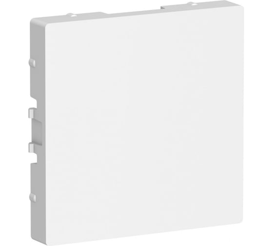 Заглушка без суппорта Systeme Electric Atlasdesign лотос для многопостовых рамок ATN001309 5 шт 4690201024408 1