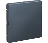 Заглушка без суппорта Systeme Electric ArtGallery Грифель для многопостовых рамок GAL000709 5 шт 4690201033691