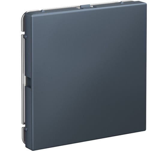 Заглушка без суппорта Systeme Electric ArtGallery Грифель для многопостовых рамок GAL000709 5 шт 4690201033691 1