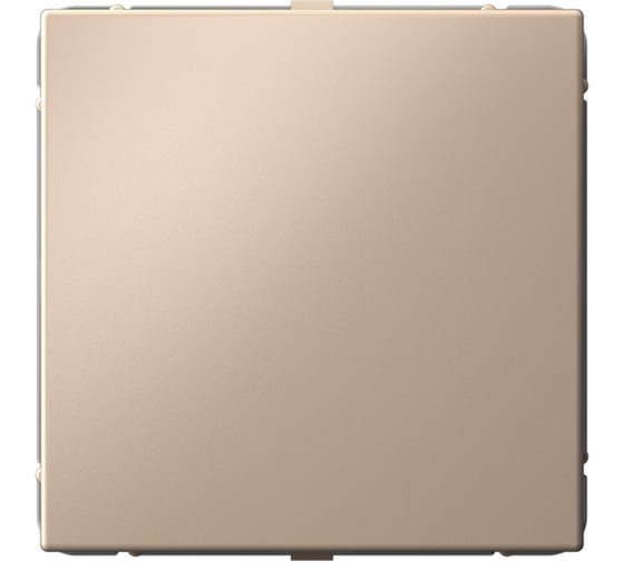 Заглушка без суппорта Systeme Electric ArtGallery Песочный для многопостовых рамок GAL001209 5 шт 4690201033776 1