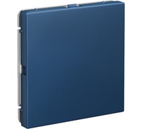 Заглушка без суппорта Systeme Electric ArtGallery Аквамарин для многопостовых рамок GAL001109 5 шт 4690201033752