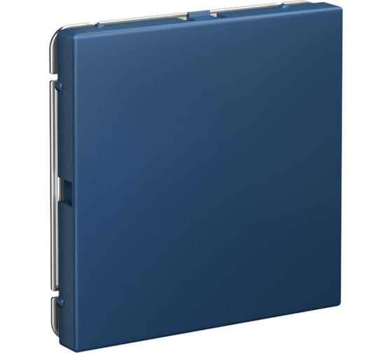 Заглушка без суппорта Systeme Electric ArtGallery Аквамарин для многопостовых рамок GAL001109 5 шт 4690201033752 1