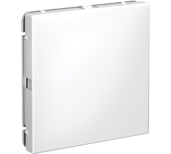 Заглушка без суппорта Systeme Electric ArtGallery Лотос для многопостовых рамок GAL001309 5 шт 4690201033790 1