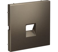 Накладка информационная Systeme Electric ArtGallery Мокко типа Keystone GAL000684 5 шт 4690201035442