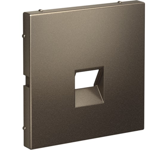 Накладка информационная Systeme Electric ArtGallery Мокко типа Keystone GAL000684 5 шт 4690201035442 1