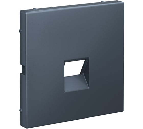 Накладка информационная Systeme Electric ArtGallery Грифель типа Keystone GAL000784 5 шт 4690201035466 1