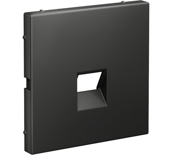 Накладка информационная Systeme Electric ArtGallery Базальт типа Keystone GAL001484 5 шт 4690201035602 1