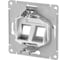 Накладка Systeme Electric ATLASDESIGN двойная для информационных функций типа Keystone, КАРБОН ATN001090 5 шт 4690201059561 3
