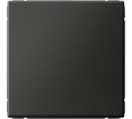 1-клавишный переключатель Systeme Electric ARTGALLERY, 10АХ, механизм, быстрозажим. клем., БАЗАЛЬТ GAL001461S 5 шт 4690201039556 1