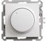 Светорегулятор (диммер) поворотный Systeme Electric W59 400Вт 230В механизм БЕЛЫЙ SR-5S3-1-86 8 шт 13606486274566 1