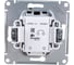 Механизм выключателя Systeme Electric (Schneider Electric) 1-кл. ATLAS DESIGN с подсветкой сх.1а 10АХ мокко 1240356 ATN000613 10 шт 13606489702011 3