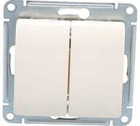 Механизм выключателя Systeme Electric (Schneider Electric) 2-кл. GLOSSA беж. SchE GSL000251 20 шт 13606480657853