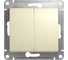 Механизм выключателя Systeme Electric (Schneider Electric) 2-кл. GLOSSA беж. SchE GSL000251 20 шт 13606480657853 2