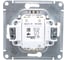 Механизм выключателя Systeme Electric (Schneider Electric) 2-кл. GLOSSA беж. SchE GSL000251 20 шт 13606480657853 3