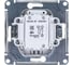 Механизм выключателя Systeme Electric (Schneider Electric) 2-кл. СП GLOSSA 10А IP20 10AX с подсветкой бел. GSL000153 20 шт 13606480657365 3
