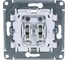 Механизм выключателя Systeme Electric (Schneider Electric) 2-кл. СП GLOSSA 10А IP20 10AX с подсветкой бел. GSL000153 20 шт 13606480657365 5