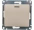 Механизм выключателя Systeme Electric (Schneider Electric) 1-кл. GLOSSA с подсвет. беж. SchE GSL000213 20 шт 13606480657846 3
