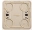 Выключатель кнопочный Systeme Electric (Schneider Electric) Этюд наруж Крем SE KA10-001K 25 шт 4607098941282 4