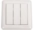 Выключатель 3-клавишный Systeme Electric (Schneider Electric) СП W59 10А IP20 10AX в сборе бел. VS0510-351-18 10 шт 13606485437580 1