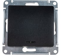 Механизм выключателя Systeme Electric (Schneider Electric) 1-кл. СП Glossa 10А IP20 сх. 1а 10AX антрацит GSL000713 20 шт 13606485436439