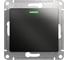 Механизм выключателя Systeme Electric (Schneider Electric) 1-кл. СП Glossa 10А IP20 сх. 1а 10AX антрацит GSL000713 20 шт 13606485436439 2