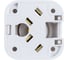 Выключатель кнопочный Systeme Electric (Schneider Electric) 250В 0.4А для электрозвонков DIY A1-04-011-I 25 шт 13606480800044 3