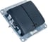 Механизм выключателя Systeme Electric (Schneider Electric) 2-кл. СП Glossa 10А IP20 сх. 5а 10AX антрацит GSL000753 20 шт 13606485436637 3
