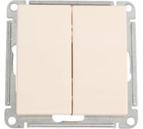 Механизм выключателя Systeme Electric (Schneider Electric) 2-кл. СП W59 10А IP20 10AX сл. кость VS510-252-2-86 10 шт 13606485438495