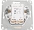 Механизм выключателя Systeme Electric (Schneider Electric) 2-кл. СП W59 10А IP20 10AX сл. кость VS510-252-2-86 10 шт 13606485438495 3