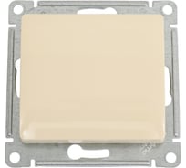 Кнопка нажимная Systeme Electric (Schneider Electric) Glossa Беж, сх.1, 10АХ SE GSL000215 20 шт 13606480657938