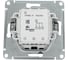 Выключатель 3-клавишный Systeme Electric (Schneider Electric) AtlasDesign Сталь, сх.1+1+1, 10АХ, механизм SE ATN000931 5 шт 13606489703032 4
