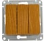 Механизм выключателя Systeme Electric (Schneider Electric) 3-кл. СП Glossa 10А IP20 сх. 1+1+1 10AX дуб GSL000531 20 шт 13606480659307 1