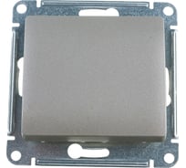 Механизм выключателя Systeme Electric (Schneider Electric) 1-кл. СП Glossa 10А IP20 сх. 1 10AX платина GSL001211 10 шт 53606481208717