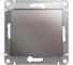 Механизм выключателя Systeme Electric (Schneider Electric) 1-кл. СП Glossa 10А IP20 сх. 1 10AX платина GSL001211 10 шт 53606481208717 2
