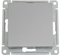 Кнопка нажимная Systeme Electric (Schneider Electric) AtlasDesign Сталь, сх.1, 10АХ, механизм SE ATN000915 5 шт 13606489702981